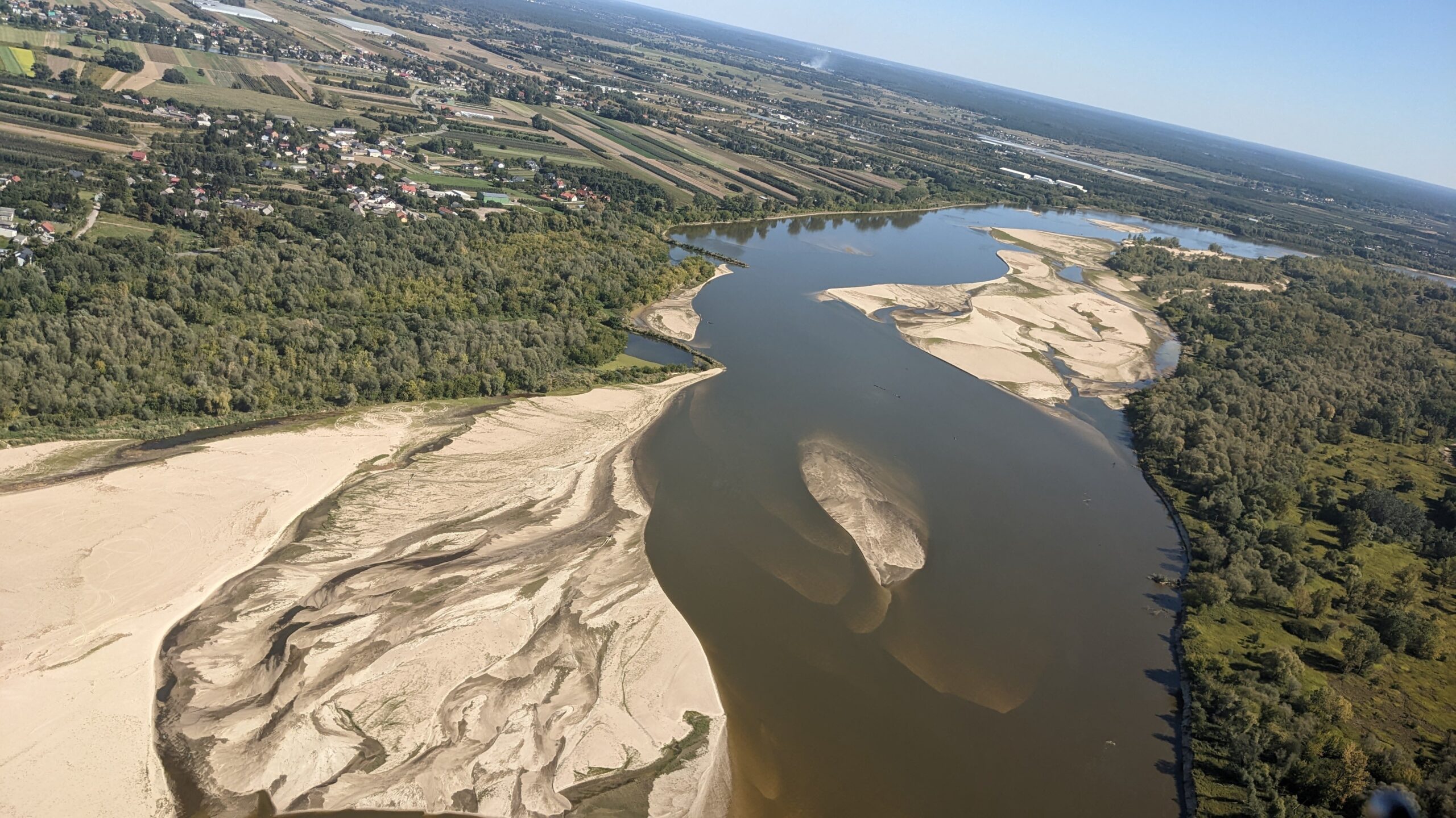 Rzeki tracą tlen. Naukowcy alarmują, iż życie w nich powoli się dusi