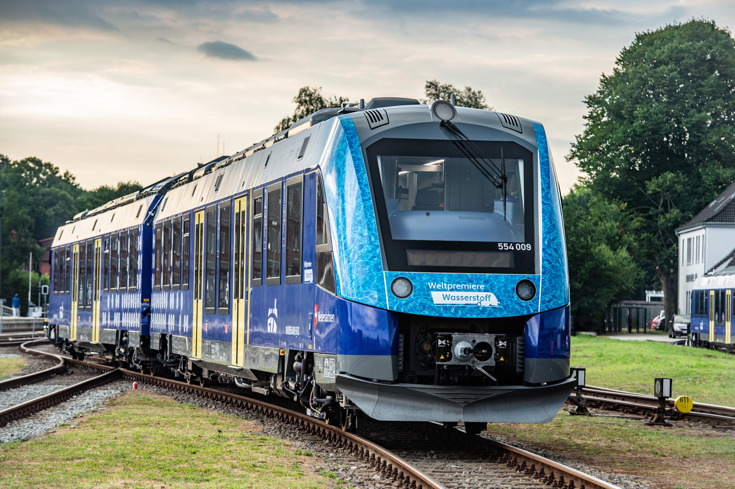 Wodorowa kolej rozpędza się powoli