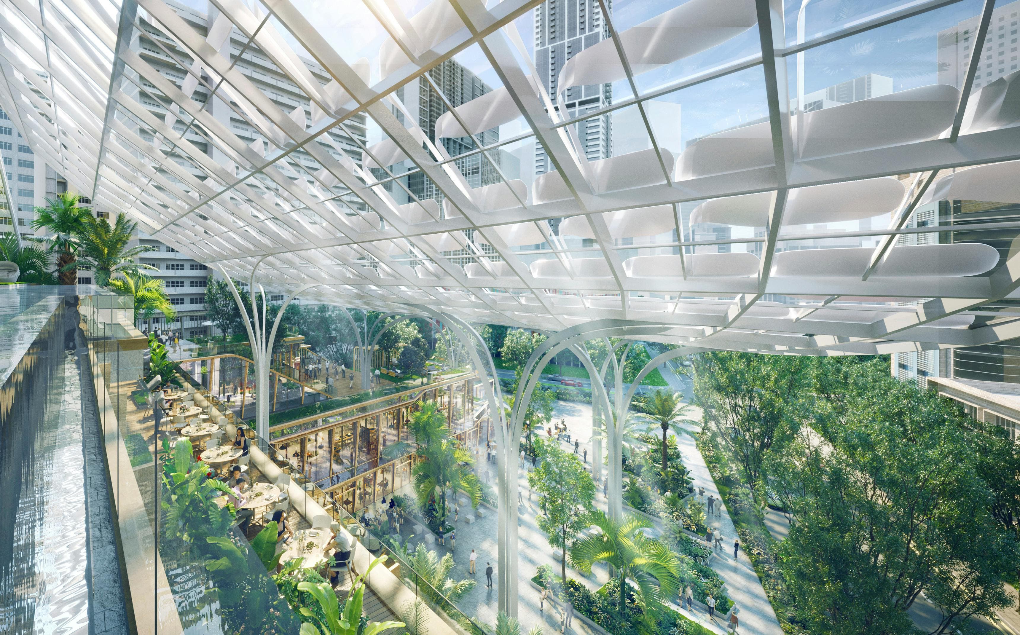 Budynki, które w naturalny sposób utrzymują temperaturę optymalną dla naszego mózgu