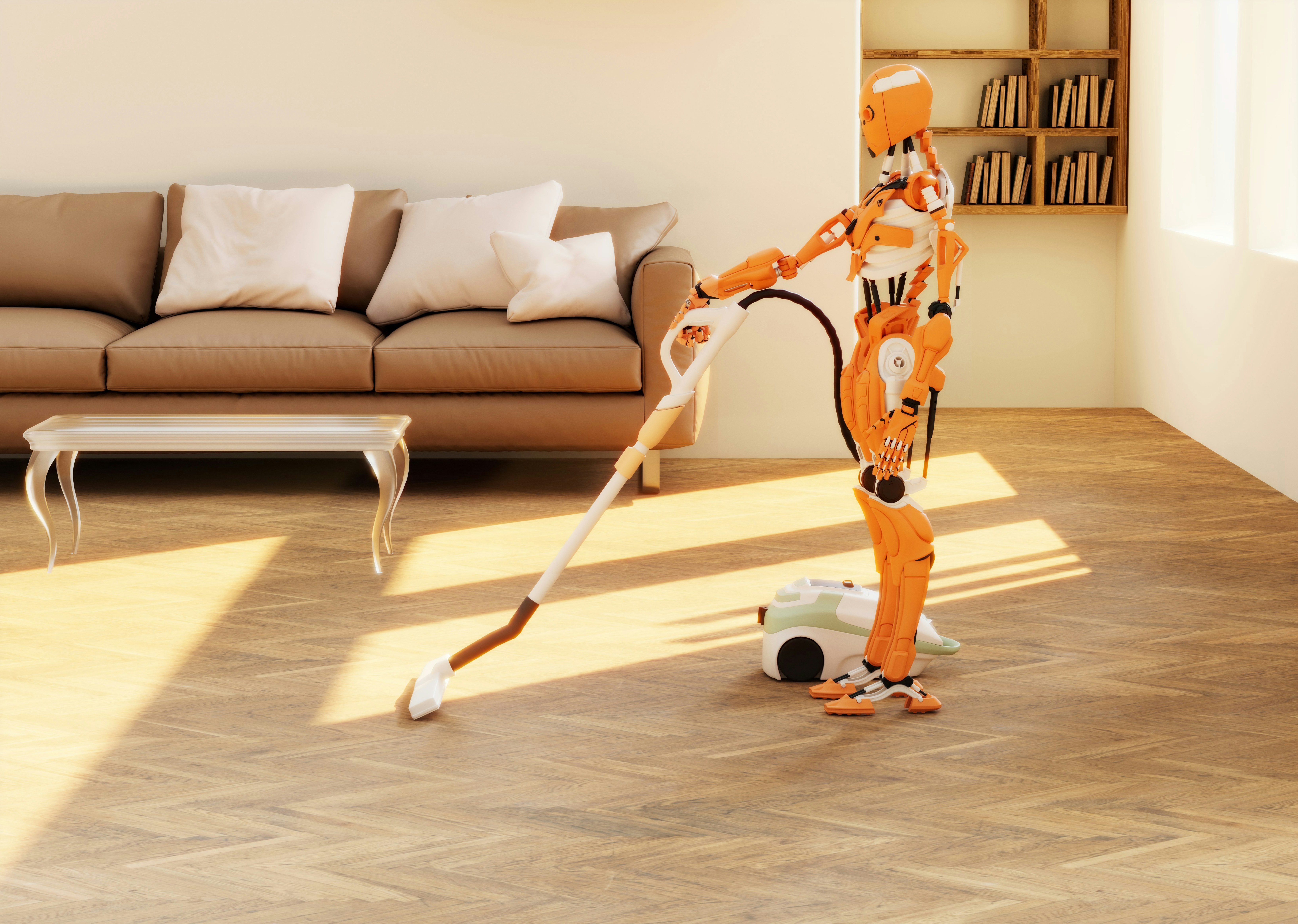 Z obowiązkami domowymi roboty sobie nie radzą. I jeszcze długo nie poradzą